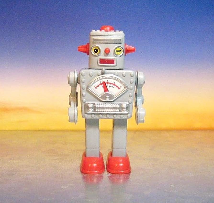 Amazon | 昔 むかし 懐かし ロボット 北原 Winky Robot